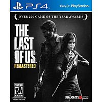 Last of Us Remastered Edition (PS4 Digital Download) $  15.99