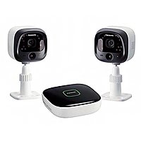 Panasonic KX-HN6002W Indoor/Outdoor Home Surveillance Camera DIY Kit $  80@NF