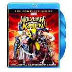 Wolverine and the X-men: Complete Series on Blu-ray, Amazon - $12.49
