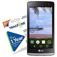 Select Android Tracfones + 1-Yr Service + 1200 Minutes/Texts/Data