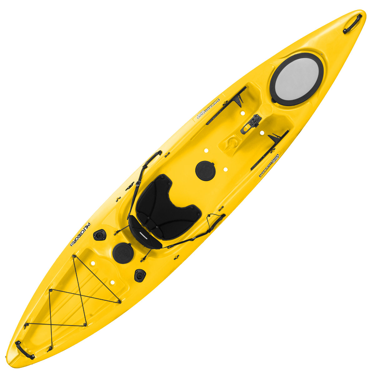 Amazon Com  Perception Kayaks Pescador Pro 12 Sit On Top