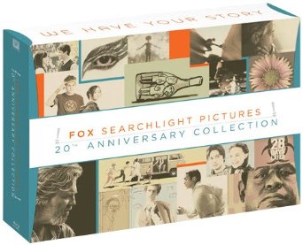 Fox Searchlight Pictures 20th Anniversary Collection (21-Disc Blu-ray Set) $70 + Free Shipping