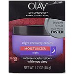 Olay Regenerist Night Recovery Cream 1.7 Oz $9.34 after coupon and S&S @Amazon ($8.04 with 5 or more S&S)