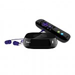 Roku 3 Bundle with HDMI Cable, Hulu+ and Angry Birds Space Game - $84.86