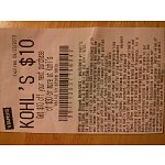 Kohls Mens apparel up to additional 60% off a $40+ purchase. B&M coupon stacking (must have staples 10 off 30)
