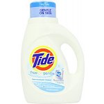 2-Pack 50-oz Tide Free and Gentle Liquid Laundry Detergent $9.40 or less AC and Subscribe and save + Free Shipping @ Amazon