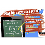 iAnnotate PDF reader for iPad $1.99 on 9/12 Thursday