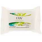 20-Count Olay Fresh Effects S'wipe Out! Refreshing Make-Up Removal Cloths $2.24 w/S&S and coupon, (Amazon Mom - $1.65)