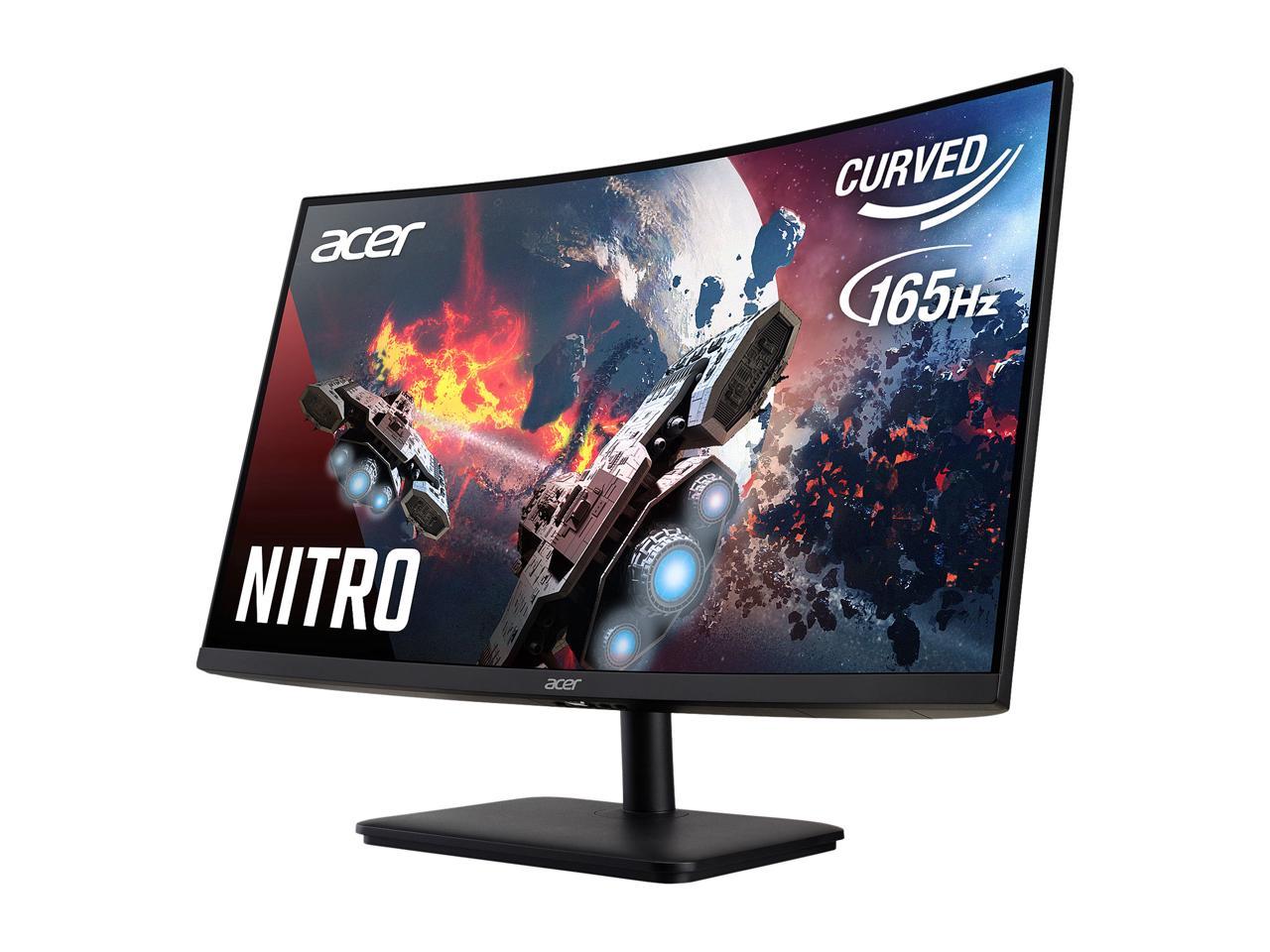 Acer Nitro P Hz Adaptive Sync Curved Gaming Monitor