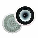 Energy EAS-6C 6.5-inch In-Ceiling Speakers (Pair, White) - $38.66 *lowest price*