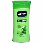 Vaseline Intensive Care Total Moisture Aloe Fresh Light Feeling Lotion 10 fl oz $2.59 + Free Shipping with Shoprunner