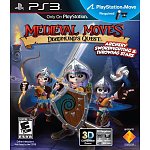 PS3 Move games Playstation Move Heroes and Medieval Moves: Deadmund's Quest Under $7.50 @ Amazon free ship with Prime
