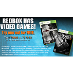 Free Redbox 1 day GAME rental 6/1 - 6/30