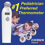 Exergen Temporal Artery Thermometer for $6.99(members)+Tax or $8.68(non-members)+Tax+Free shipping @ Costco