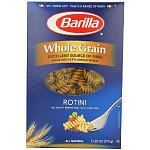 Barilla Whole Grain Rotini, 13.25 Ounce Boxes (Pack of 4) $3.72 Amazon S&amp;S ($3.33 w/5 items)