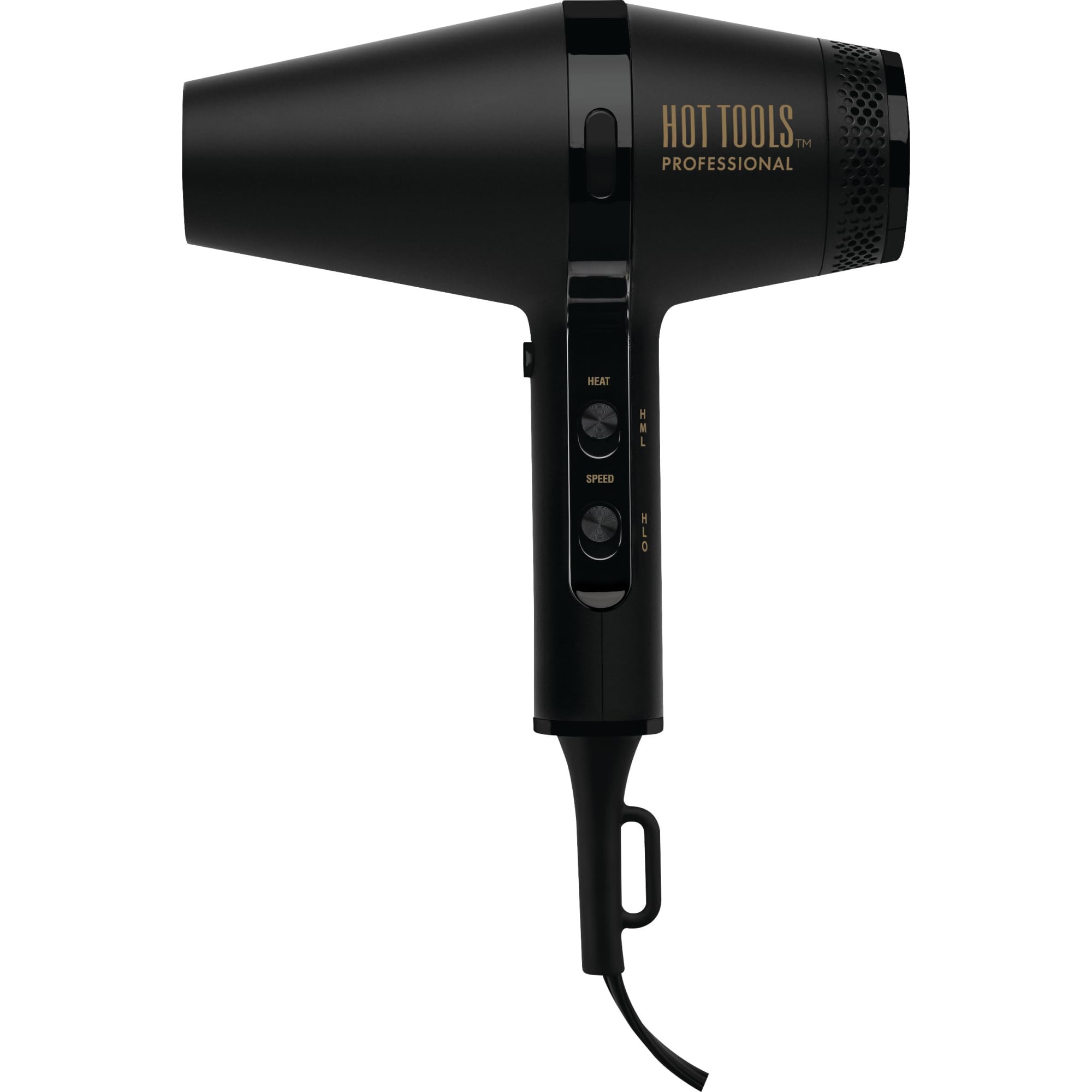 HOT TOOLS Pro Artist Black Gold Infrared Ionic Salon Hair Blow Dryer Black Free Shipping