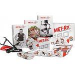 Met-Rx 90-day fitness program $27 shipped