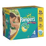 Pampers Baby Dry - new $1 off coupon on Amazon. As low as $0.133 a diaper w/ FS