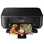 Canon PIXMA MG3520 Photo All-in-One Inkjet Printer Black or White $29.99 w/ Promo Code FS w/ $34+ total or in store pick up- Fry's.com 3/6-9