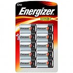 Energizer D - On sale in sams club for 91Cents(10 count)