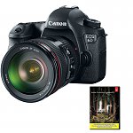 Canon EOS 6D w/ 24-105 f/4.0L and Adobe Lightroom 5 for $1949 via Beach Camera on EBay