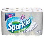 32 Rolls Sparkle Paper Towels Giant Rolls Pick-A-Size (White) $22.30 + Free Shipping