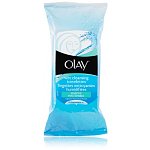 2 Pack 30 Count Olay Wet Cleansing Towelette - Sensitive or Normal $1.54 or Less + Free Shipping
