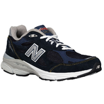 New Balance Men&#039;s 990V3 Running Shoe (Denim Blue/Grey)