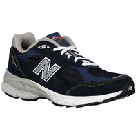 New Balance Men's 990V3 Running Shoe (Denim Blue/Grey)