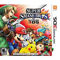 Nintendo 3DS Games: Super Smash Bros. $30, Mario Kart 7