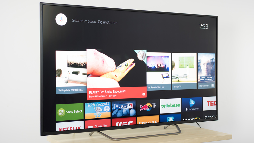 Sony 65" LED Smart 4K XBR65X750D Native 120hz 1198 at Best Buy and