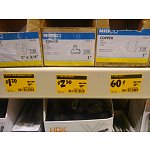 Nibco Copper Pipes and Plumbing Fittings -- Mostly 75%-80% off -- Home Depot B&M YMMV