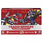 Transformers Platinum Edition Grimlock vs. Decepticon Bruticus Figure Pack $60 + tax w/ Free Shipping @ TRU!