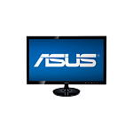 Asus - 23&quot; Widescreen Flat-Panel LED HD Monitor - Black(VS238H-B) $99.99+tax and Free Shipping