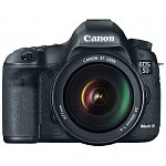 Canon EOS 5D Mark III 22.3 MP Full Frame DSLR Body for $2695 Shipped from Amazon before 4% Rewards and free items
