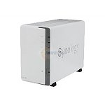 Newegg Synology DS212J Diskless System DiskStation Budget-friendly 2-bay NAS Server for Small Office and Home Use $152 FS