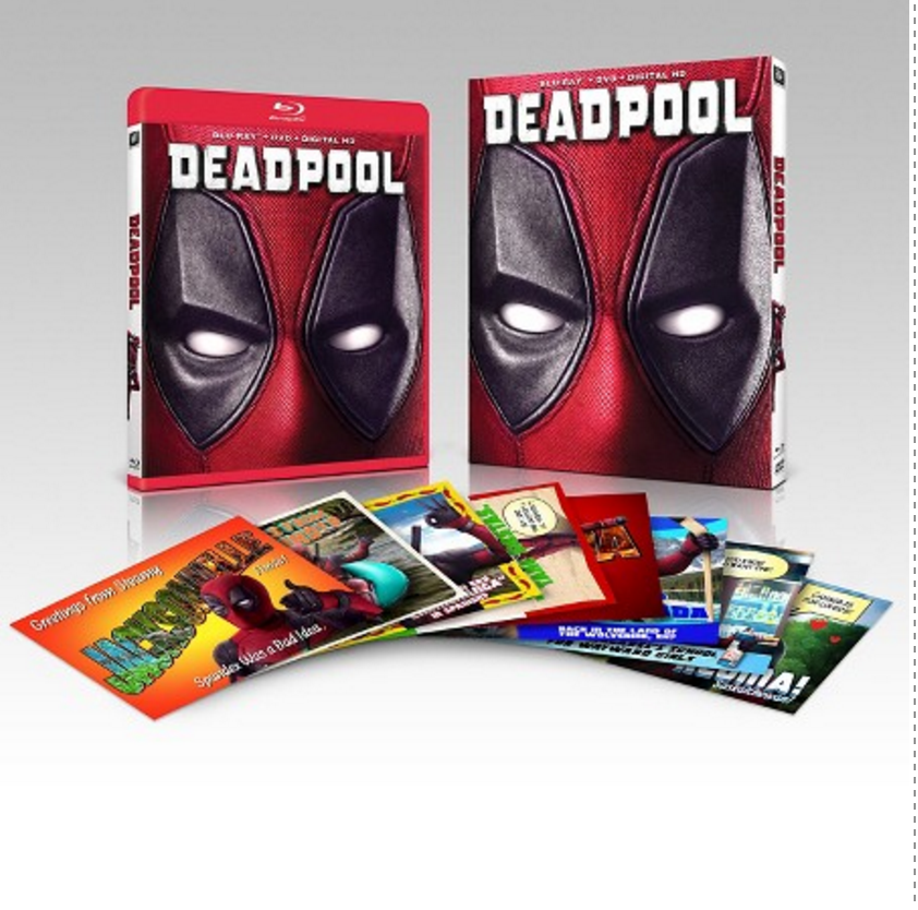 target exclusive deadpool