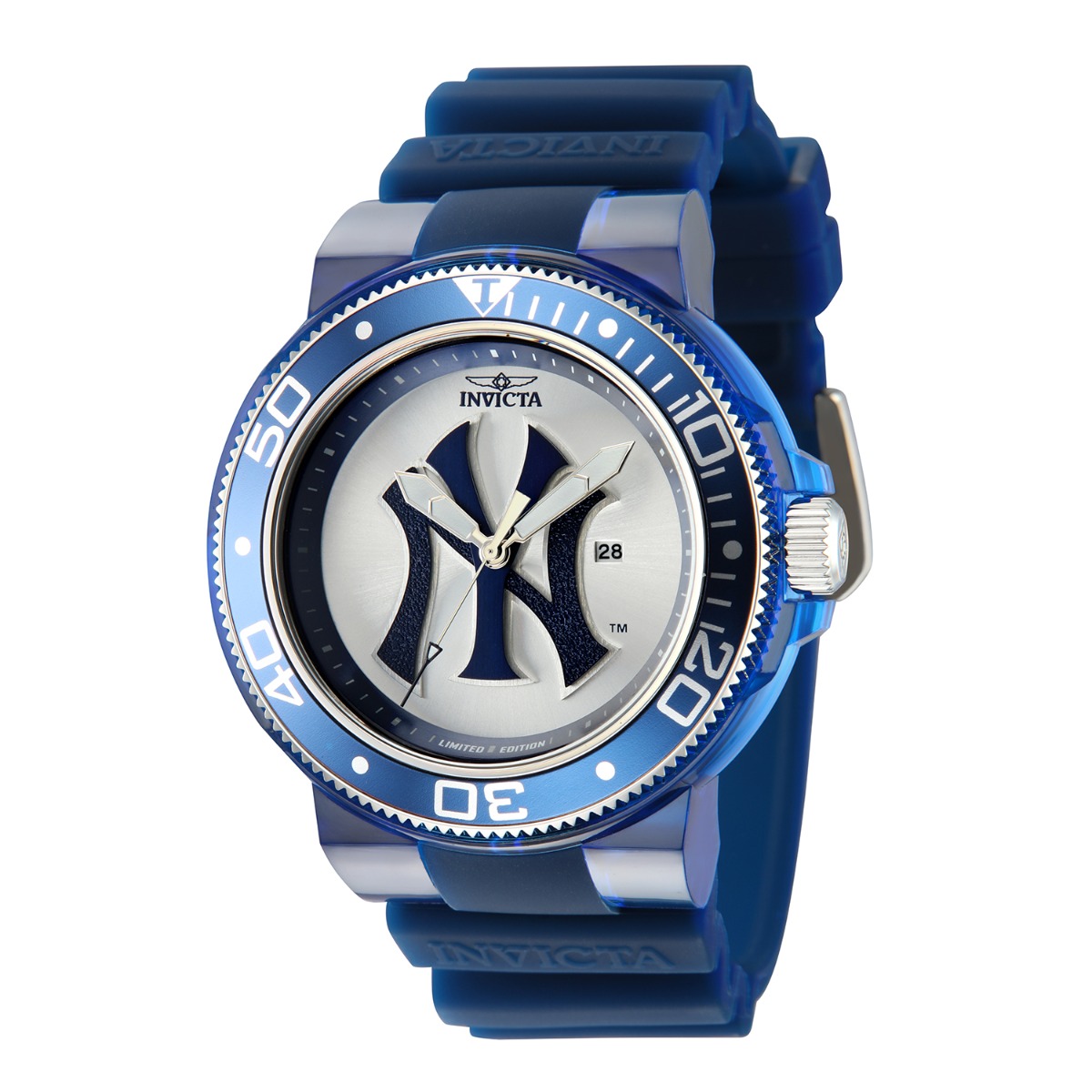 Invicta Off Mlb New York Yankees Men S Watch