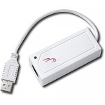 Rocketfish - LAN Adapter (Ethernet to USB) for Nintendo Wii or Wii U -- $4 (reg.$20) @ Best Buy