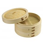 Joyce Chen 3 Piece 10 inch Bamboo Steamer Amazon $12.74 (FS with prime or with orders over $35)