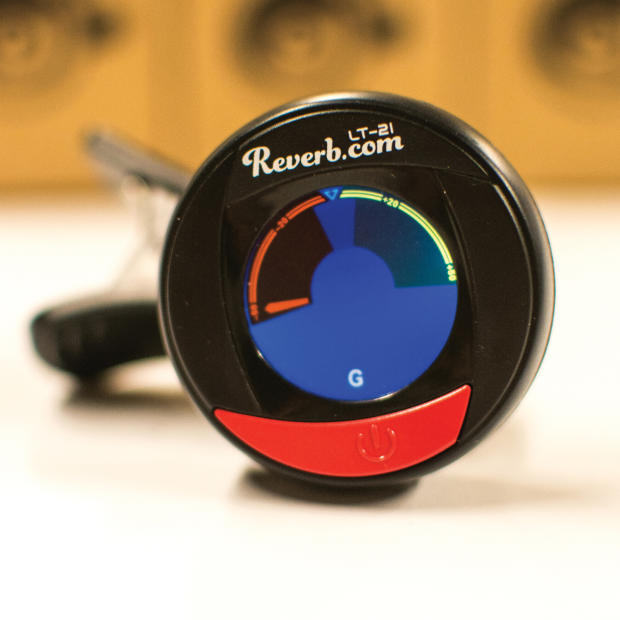 기타 튜너가 단돈 1불Reverb Stringed Instrument ClipOn Tuner w/ Battery 클리앙