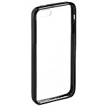 AmazonBasics Clear Cover Case with Screen Protector for iPhone 5 (Black Rim) $1.01 FS w/Prime ~ Amazon