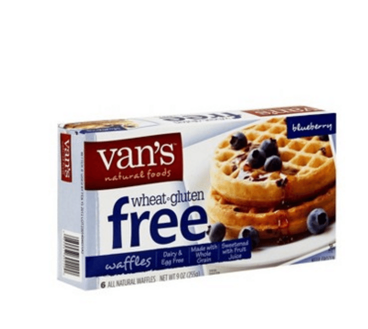Van's Gluten Free Waffles