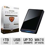 BUFFALO MiniStation Stealth 1TB Portable HDD and Total Defense Bundle $35 AR + S/H Tigerdirect
