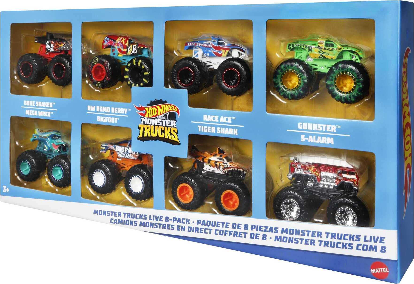 Pack Hot Wheels Monster Trucks Live Amazon Walmart