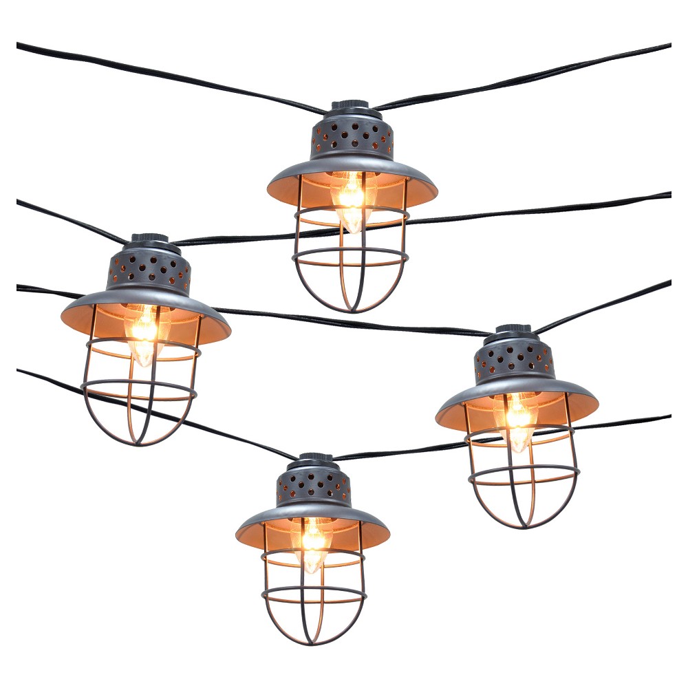 Metal Cage String Lights at Target 5.61 YMMV