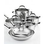 Macy's Extra 40% off Home Clearance from 12-2PM EST - Simply Calphalon 10pc Set $72 + tax, shipping