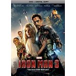 Marvel's Iron Man 3 DVD & Blu-Ray - best prices, special features and deals!