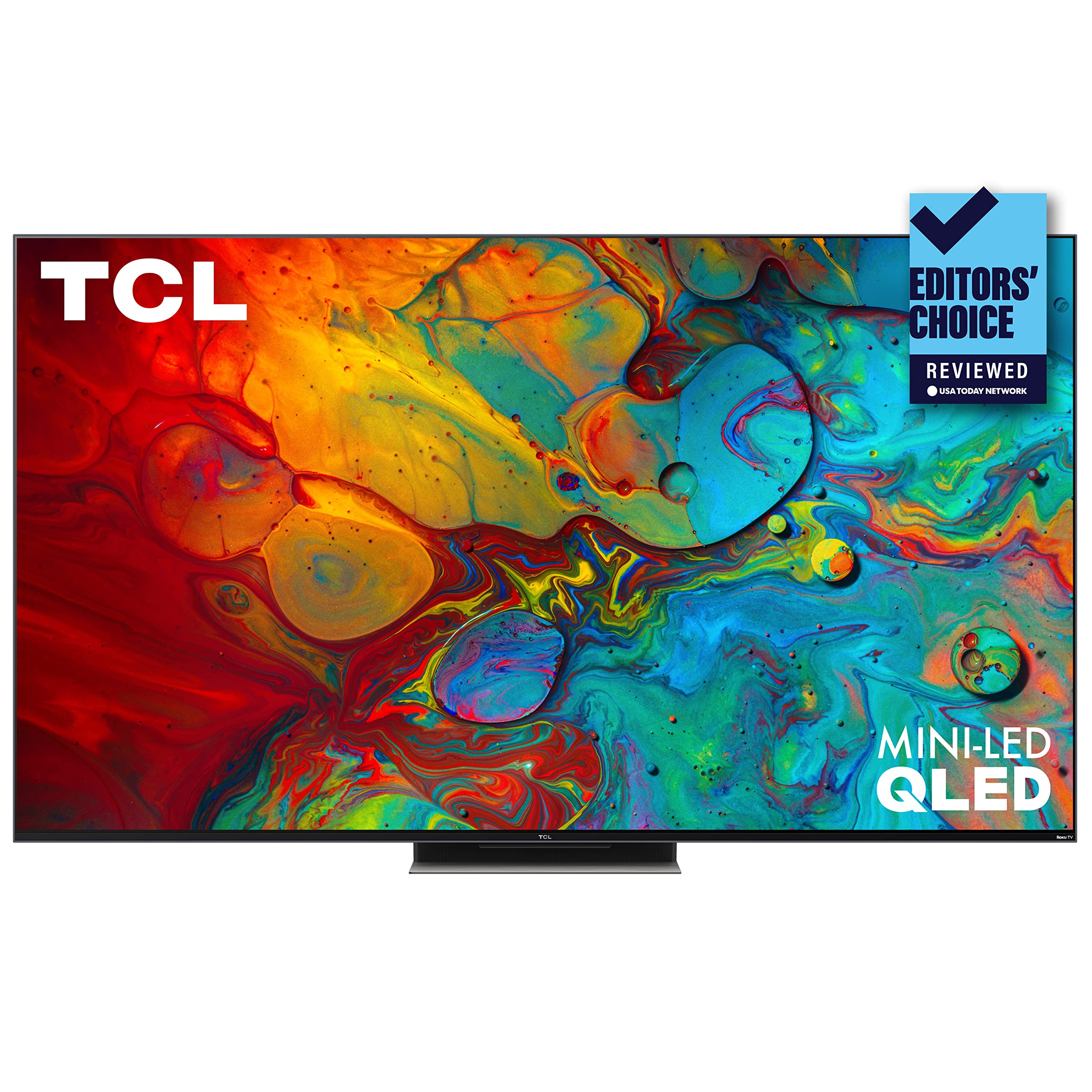 TCL 75 Class 6 Series 4K Mini LED UHD QLED Dolby Vision With HDR Roku