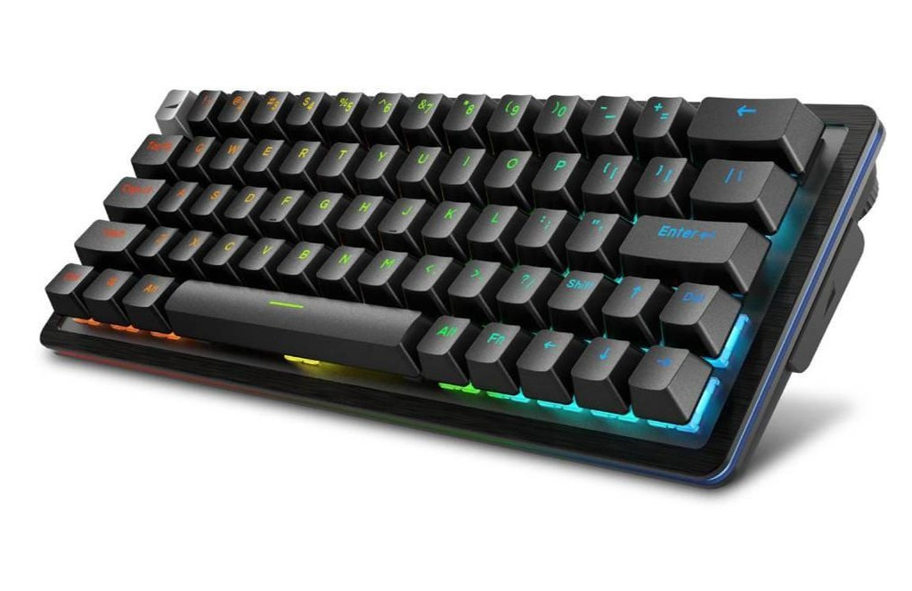 Mountain Everest Wired Hot Swap Rgb Gaming Keyboard W Linear Switches F S Newegg